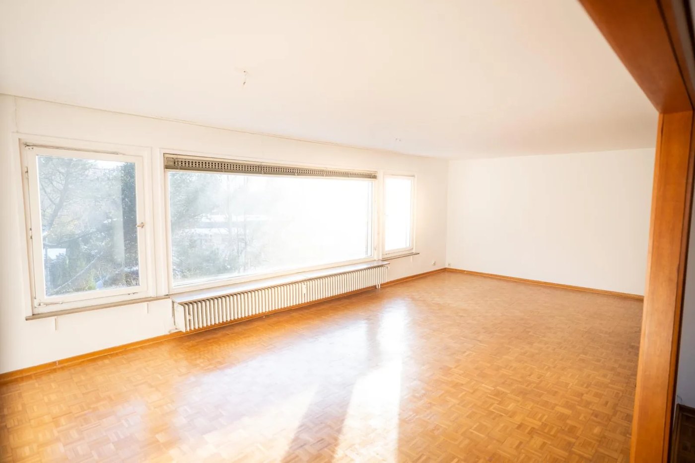 Wohnzimmer vomEsszimmer